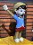Estátua Colecionável Pinóquio Roupa De Dormir Azul Pinocchio a Wood Awakening Minght Jaxx 25 cm - Imagem 1