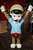 Estátua Colecionável Pinóquio Roupa De Dormir Azul Pinocchio a Wood Awakening Minght Jaxx 25 cm - Imagem 3