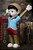 Estátua Colecionável Pinóquio Roupa De Dormir Azul Pinocchio a Wood Awakening Minght Jaxx 25 cm - Imagem 4