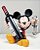 Estátua Suporte Para Garrafa de Vinho Mickey Mouse Mickey e Minnie Disney 25 cm - Imagem 1