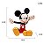 Estátua Suporte Para Garrafa de Vinho Mickey Mouse Mickey e Minnie Disney 25 cm - Imagem 4