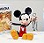 Estátua Suporte Para Garrafa de Vinho Mickey Mouse Mickey e Minnie Disney 25 cm - Imagem 2