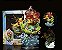 Estátua Colecionável Diorama Pikachu, Charmander, Bulbasaur com Led Pokémon Nintendo 26 cm - Imagem 4