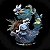 Estátua Colecionável Diorama Blastoise Squirtle Evolution com Led Pokémon Nintendo 26 cm - Imagem 4
