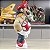 Estátua Boneco Colecionável De Vinil Mario Bombado Tatuado Cogumelo Super Mario Bros Nintendo 30 cm - Imagem 2