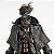 Estátua Colecionável The Hunter Bloodborne Playstation Game 30 cm - Imagem 5