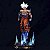 Estátua Colecionável Son Goku Instinto Superior Despertar com Led Dragon Ball Super 35 cm - Imagem 5