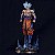 Estátua Colecionável Son Goku Instinto Superior Despertar com Led Dragon Ball Super 35 cm - Imagem 4