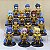 Pack Com 12 Estátuas Cavaleiros de Ouro Os Cavaleiros do Zodíaco Saint Seiya 10 cm - Imagem 1