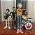 Pack 4 Estátuas Noodle 2D Murdoc Niccals Russel Gorillaz Banda Completa - Imagem 1