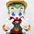 Estátua Colecionável Kaws Pinóquio Coringa Joker I Had a Bad Bay DC Comics 30 cm - Imagem 5