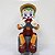 Estátua Colecionável Kaws Pinóquio Coringa Joker I Had a Bad Bay DC Comics 30 cm - Imagem 1