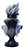 Estátua Busto Colecionável Kakashi Hatake Naruto Shippuden Anime 15 cm - Imagem 1