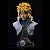 Estátua Busto Colecionável Namikaze Minato Naruto Shippuden Anime 15 cm - Imagem 2