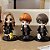 Pack 3 Mini Estátuas Hermione Granger, Ron Weasley e Harry Potter Hogwarts 10 cm - Imagem 3