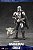 Action Figures Baby Yoda Grogu The Child e Din Djarin O Mandaloriano Guerra Nas Estrelas Star Wars Escala 1/10 Zd Toys - Imagem 2