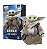 Action Figure Baby Yoda Grogu The Child Guerra Nas Estrelas Star Wars Escala 1/10 Zd Toys - Imagem 1