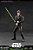 Action Figure Luke Skywalker Mestre Jedi Master Guerra Nas Estrelas Star Wars Escala 1/10 Zd Toys - Imagem 2