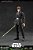 Action Figure Luke Skywalker Mestre Jedi Master Guerra Nas Estrelas Star Wars Escala 1/10 Zd Toys - Imagem 3