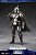 Action Figure Din Djarin O Mandaloriano Mandalorian Grogu Guerra Nas Estrelas Star Wars Escala 1/10 Zd Toys - Imagem 2