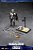 Action Figure Din Djarin O Mandaloriano Mandalorian Grogu Guerra Nas Estrelas Star Wars Escala 1/10 Zd Toys - Imagem 6
