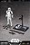 Action Figure Stormtrooper Soldado do Império Guerra Nas Estrelas Star Wars Escala 1/10 Zd Toys - Imagem 7