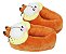 Pantufa de Pelúcia 3D Gato Garfield Tamanho Único 28 cm - Imagem 1
