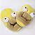 Pantufa de Pelúcia 3D Homer Os Simpsons Tamanho Único 28 cm - Imagem 3