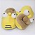 Pantufa de Pelúcia 3D Homer Os Simpsons Tamanho Único 28 cm - Imagem 2