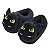 Pantufa de Pelúcia 3D Bangela Furia da Noite Tamanho Único 28 cm - Imagem 2