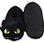 Pantufa de Pelúcia 3D Bangela Furia da Noite Tamanho Único 28 cm - Imagem 4