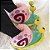 Pantufa de Pelúcia 3D Gary o Caracol Bob Esponja Tamanho Único 28 cm - Imagem 4