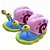 Pantufa de Pelúcia 3D Gary o Caracol Bob Esponja Tamanho Único 28 cm - Imagem 1