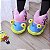 Pantufa de Pelúcia 3D Gary o Caracol Bob Esponja Tamanho Único 28 cm - Imagem 3