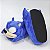 Pantufa de Pelúcia 3D Sonic The Hedgehog Tamanho Único 28 cm - Imagem 5