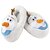 Pantufa de Pelúcia 3D Olaf Frozen Tamanho Único 28 cm - Imagem 1