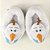 Pantufa de Pelúcia 3D Olaf Frozen Tamanho Único 28 cm - Imagem 4