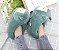 Pantufa de Pelúcia 3D Snorlax Pokémon Tamanho Único 28 cm - Imagem 3