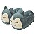 Pantufa de Pelúcia 3D Snorlax Pokémon Tamanho Único 28 cm - Imagem 1