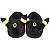 Pantufa de Pelúcia 3D Umbreon Pokémon Tamanho Único 28 cm - Imagem 1