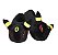 Pantufa de Pelúcia 3D Umbreon Pokémon Tamanho Único 28 cm - Imagem 2
