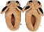 Pantufa de Pelúcia 3D Eevee Pokémon Tamanho Único 28 cm - Imagem 6