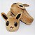Pantufa de Pelúcia 3D Eevee Pokémon Tamanho Único 28 cm - Imagem 2