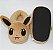 Pantufa de Pelúcia 3D Eevee Pokémon Tamanho Único 28 cm - Imagem 4