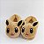 Pantufa de Pelúcia 3D Eevee Pokémon Tamanho Único 28 cm - Imagem 3