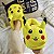 Pantufa de Pelúcia 3D Pikachu Pokémon Tamanho Único 28 cm - Imagem 4