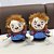 Pantufa de Pelúcia 3D Chucky O Boneco Assasino Child's Play Halloween Tamanho Único 28 cm - Imagem 6