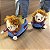 Pantufa de Pelúcia 3D Chucky O Boneco Assasino Child's Play Halloween Tamanho Único 28 cm - Imagem 2