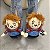 Pantufa de Pelúcia 3D Chucky O Boneco Assasino Child's Play Halloween Tamanho Único 28 cm - Imagem 3