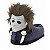 Pantufa de Pelúcia 3D Michael Myers O Massacre da Serra Elétrica Halloween Tamanho Único 28 cm - Imagem 3